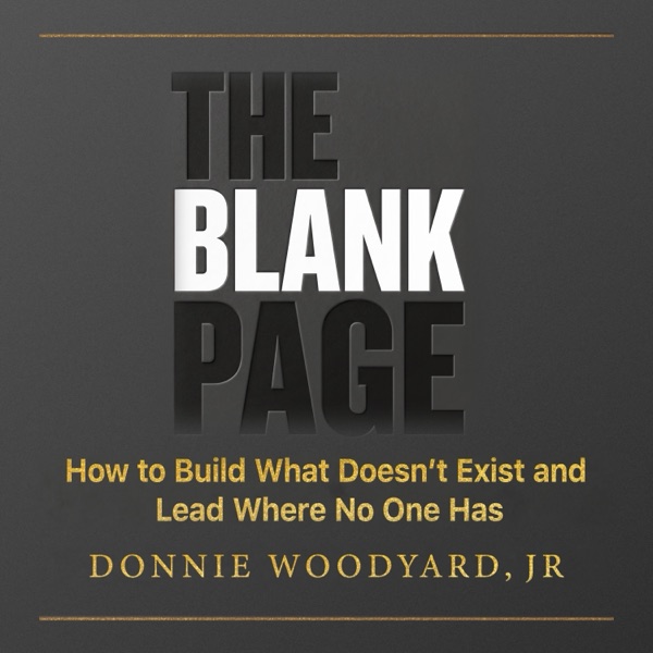 The Blank Page audiobook cover