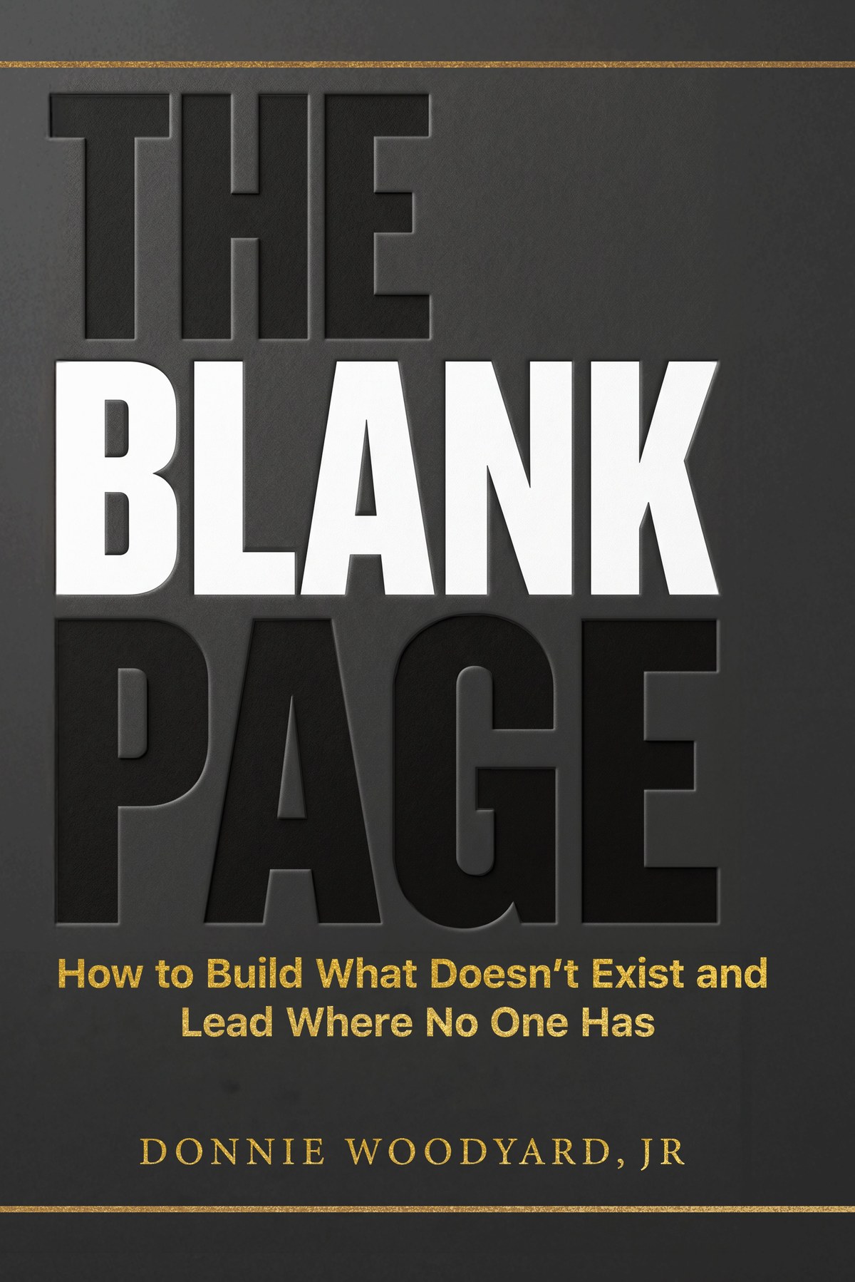 The Blank Page book cover