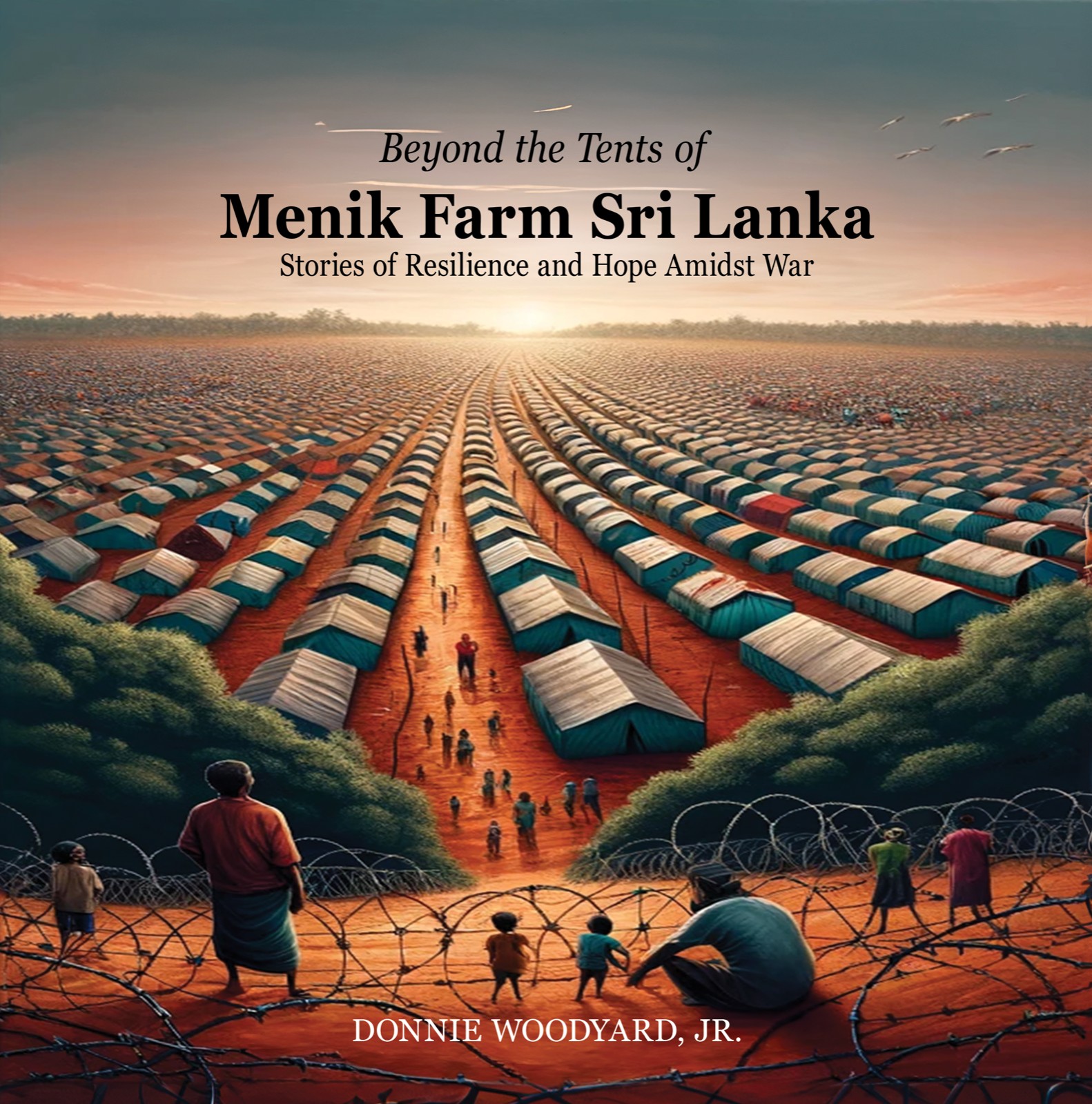 Beyond the Tents of Menik Farm book cover