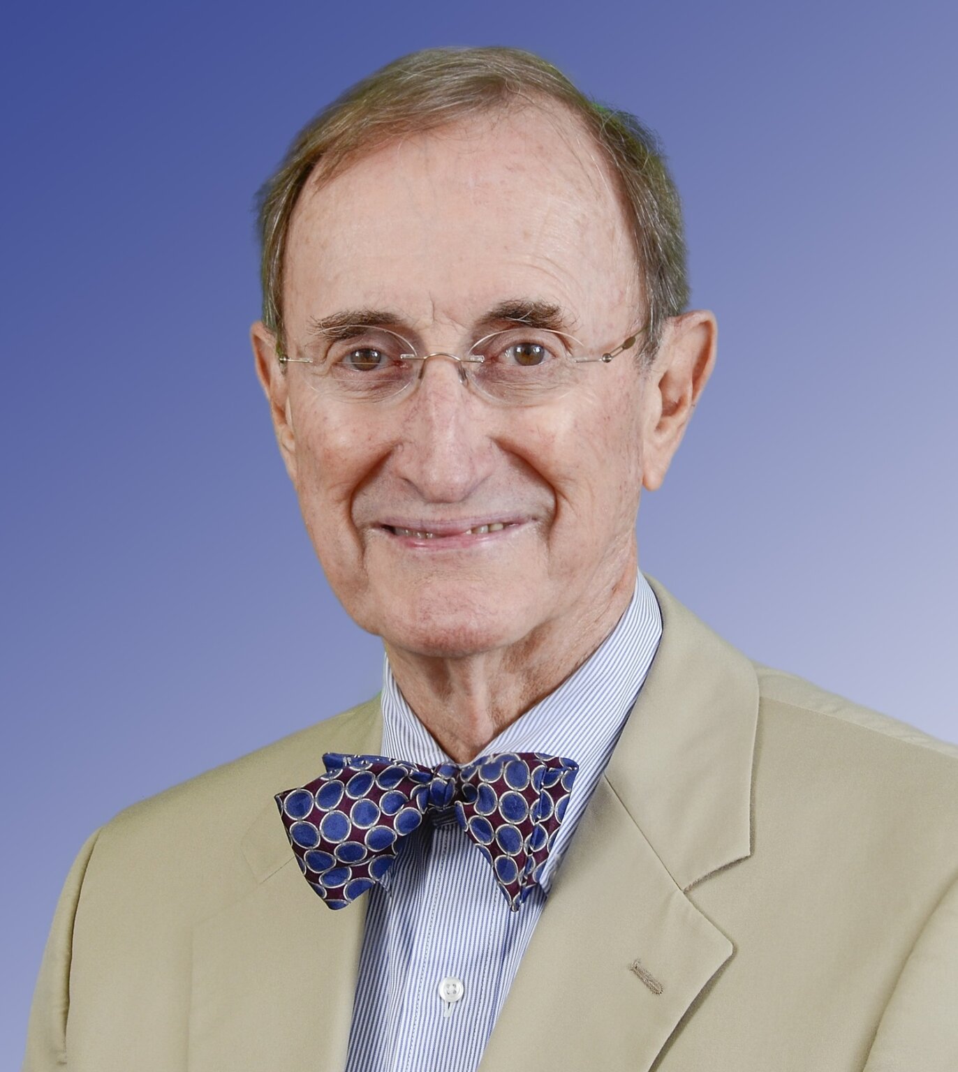 Portrait of Dr. Charles A. Rockwood Jr.