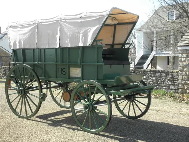 1880s Army Ambulance