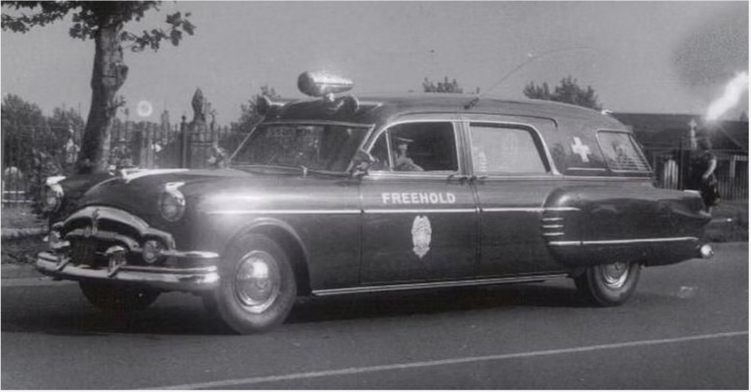 Freehold EMS Historical Ambulance