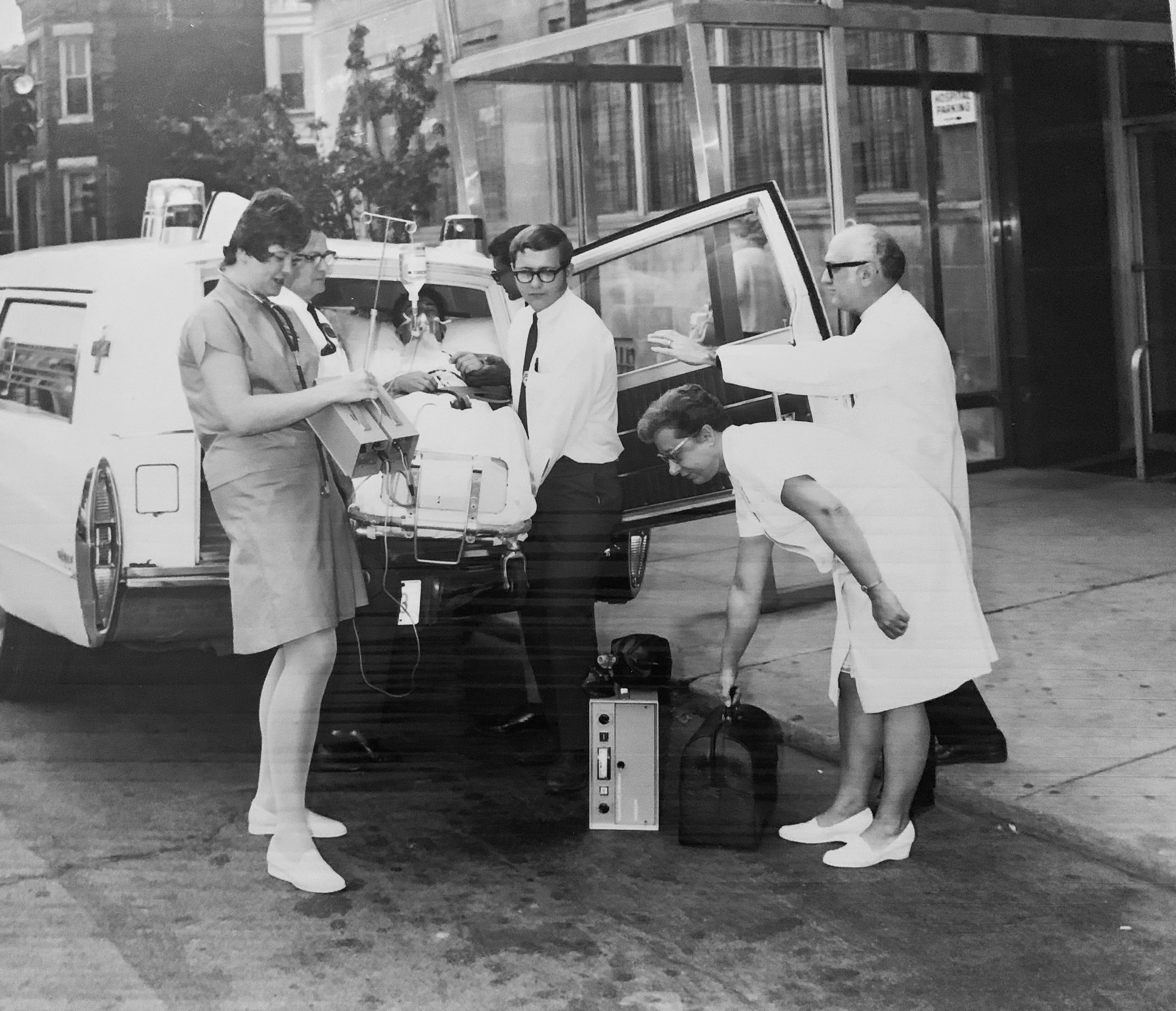 Edgewater Hospital Mobile Coronary Care Unit, 1969
