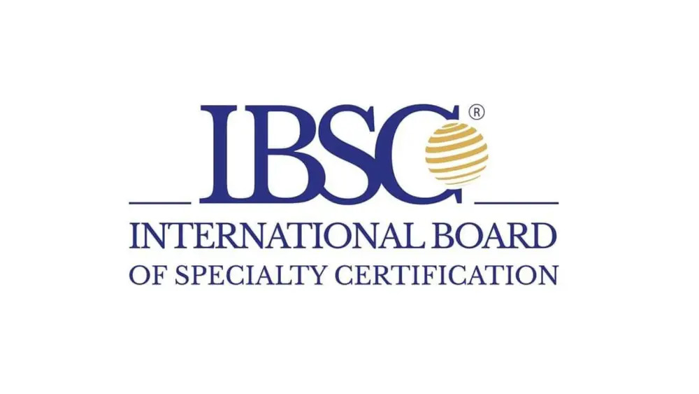 IBSC Certification Banner