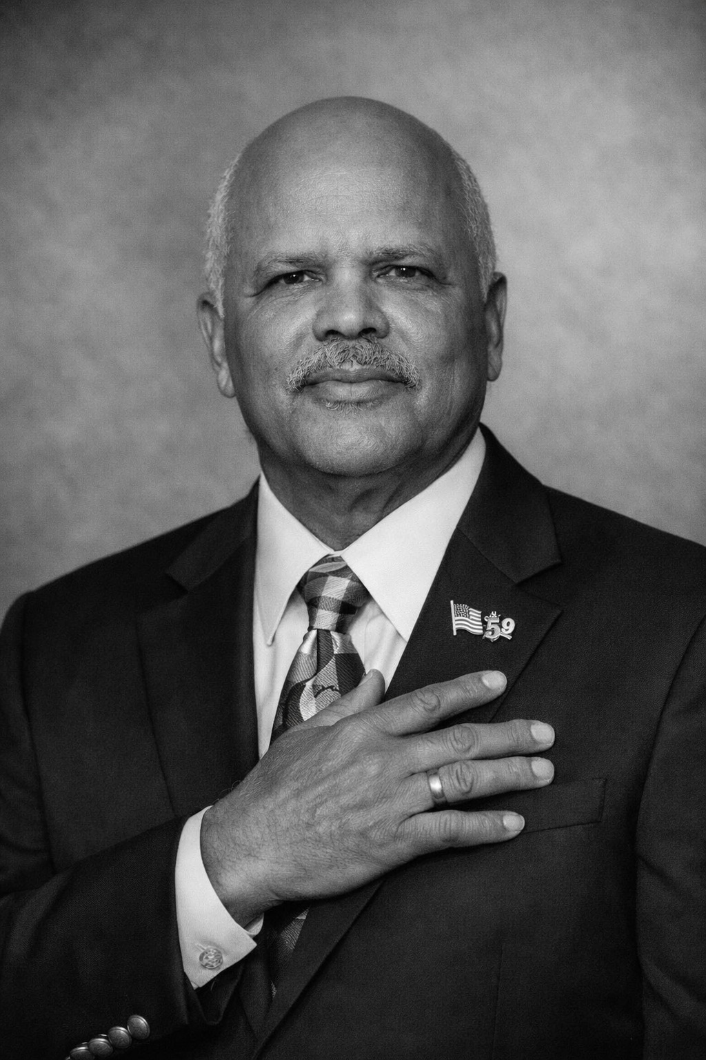 Portrait of Ray Bias