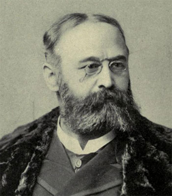 Portrait of Dr. Benjamin Howard, c. 1900