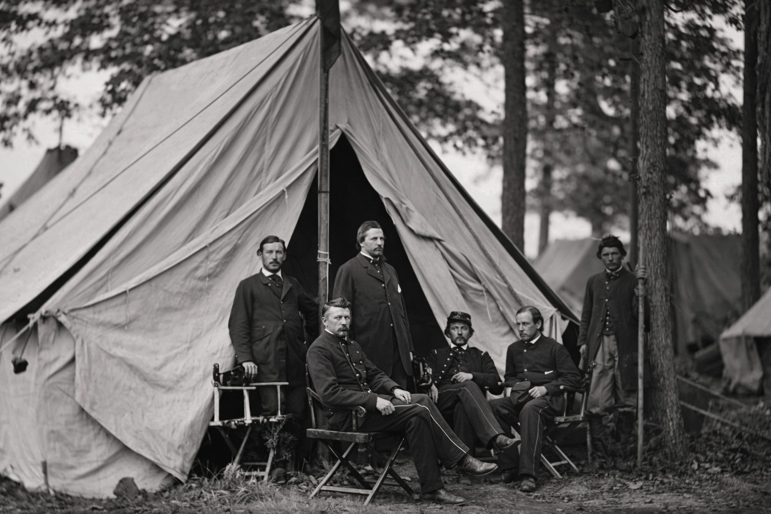Surgeon Major Jonathan Letterman, Medical Director of the Army of the Potomac