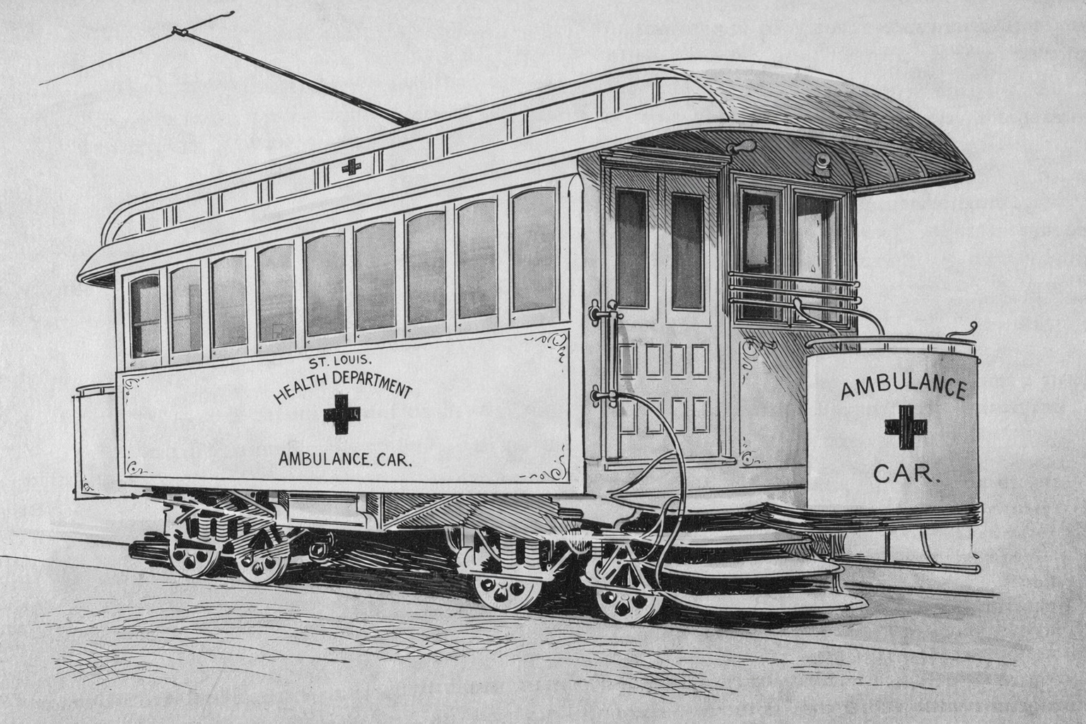 St. Louis Electric Ambulance